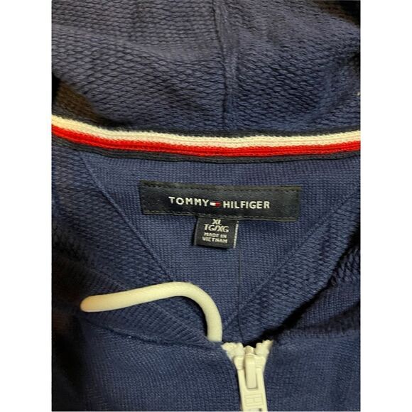 NWT  BLUE tommy hillfiger sweater size XL - Picture 3 of 9